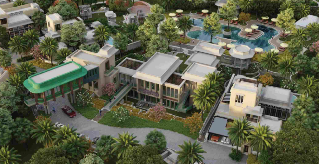What Makes Sanand a Hotspot for Luxurious Villas?