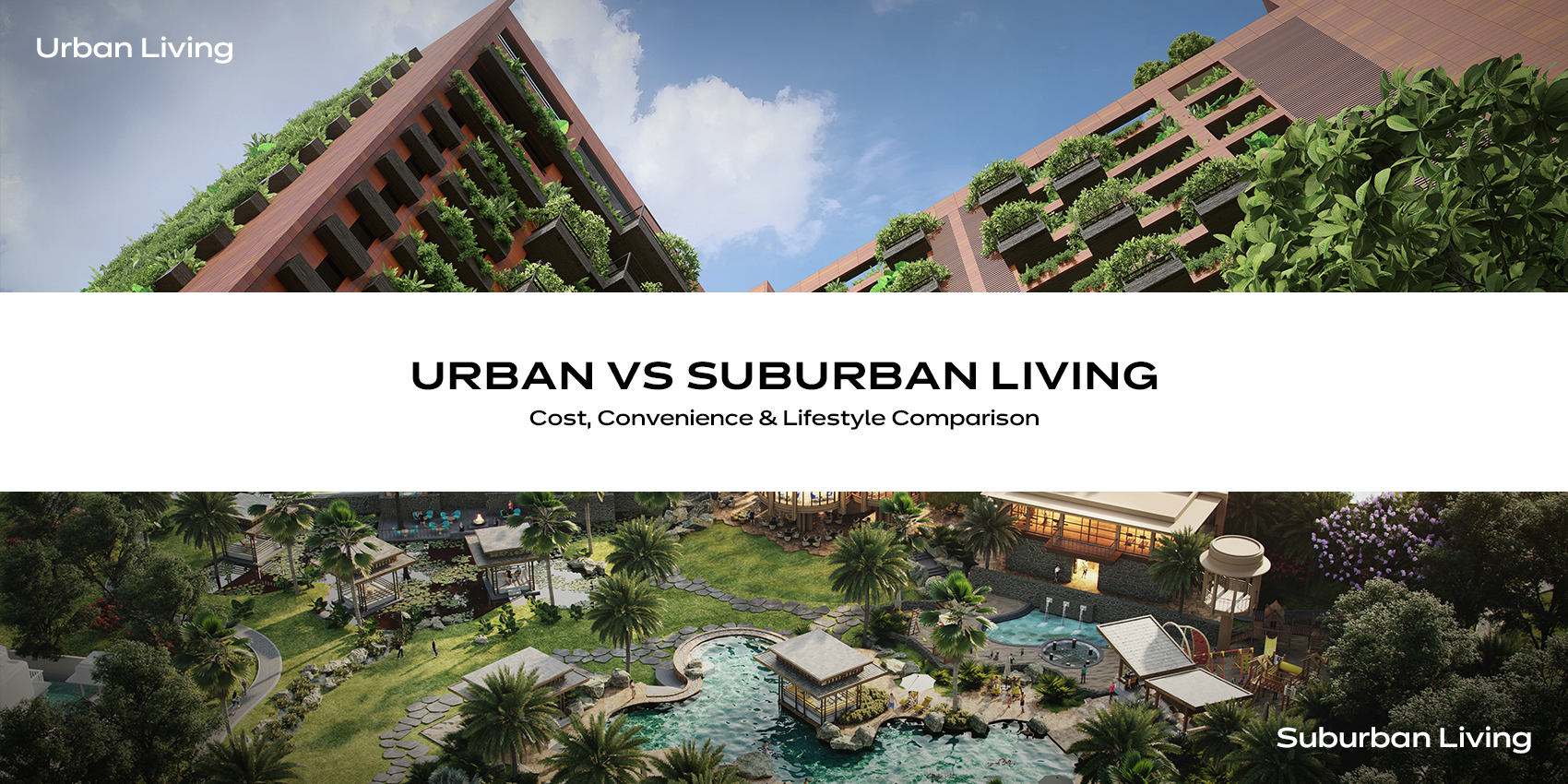 Urban vs Suburban Living: Cost, Convenience & Lifestyle Comparison
