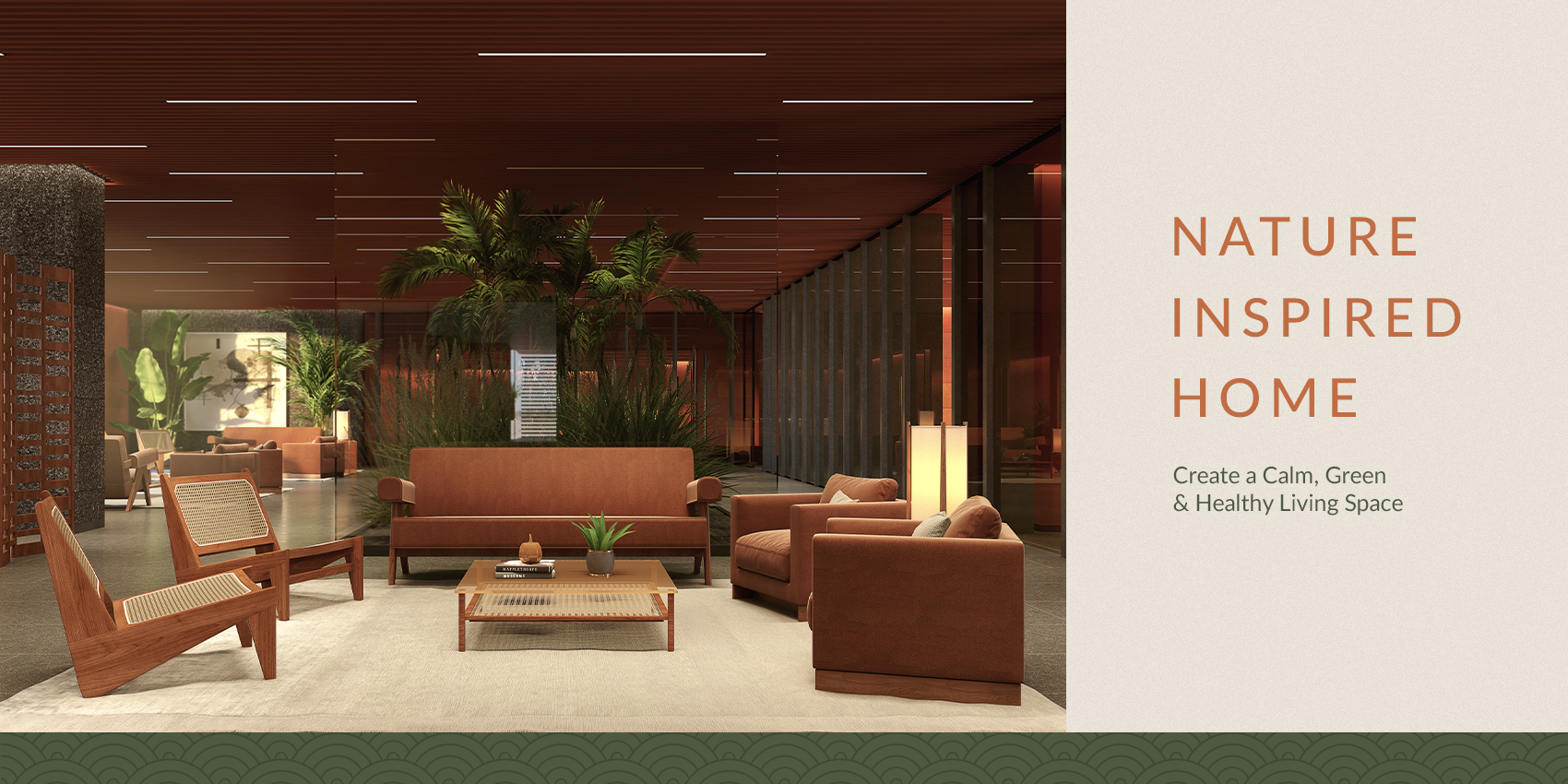 Nature Inspired Home: Create a Calm, Green & Healthy Living Space